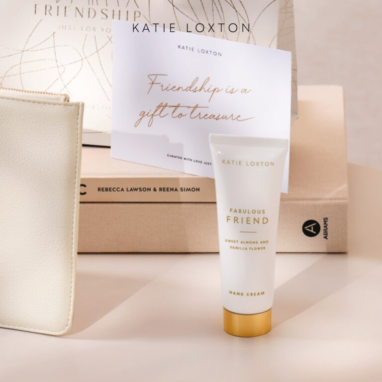 Pouch And Hand Cream Gift Set 'Friendship'