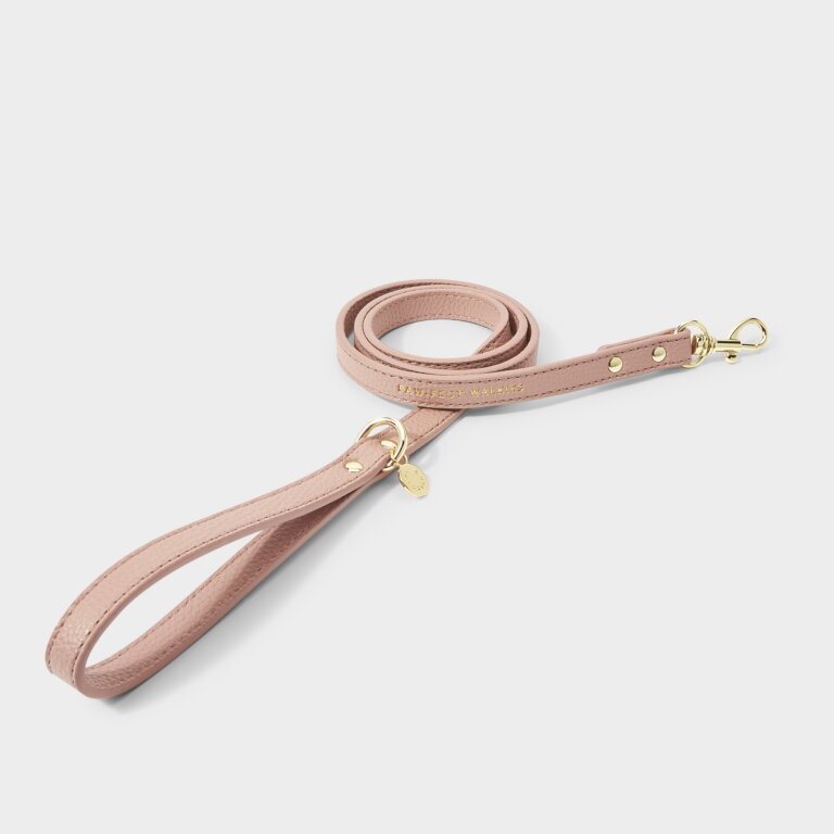 Dog Lead in Pink