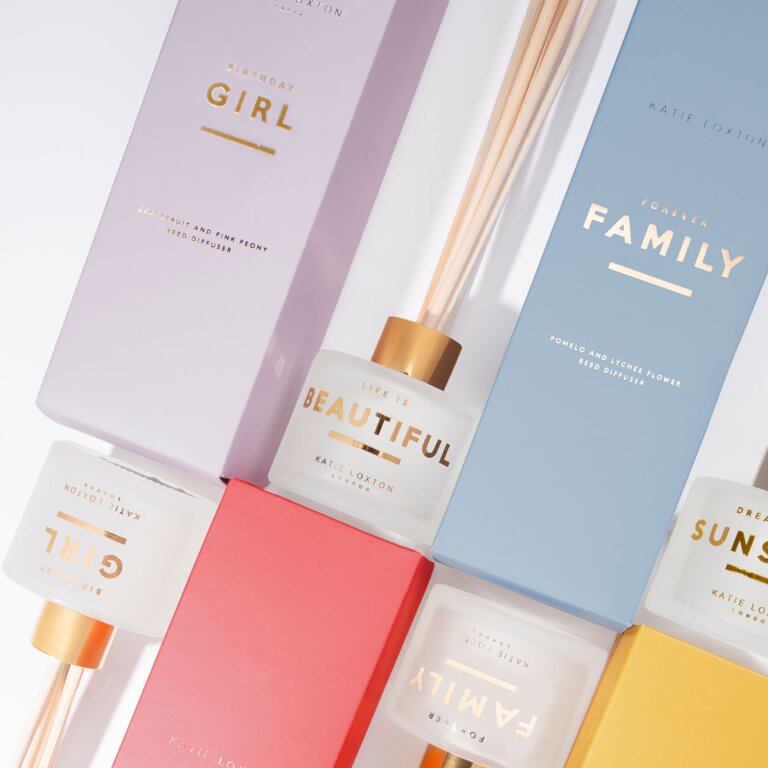 Sentiment Reed Diffuser 'Forever Family' In Pomelo And Lychee Flower