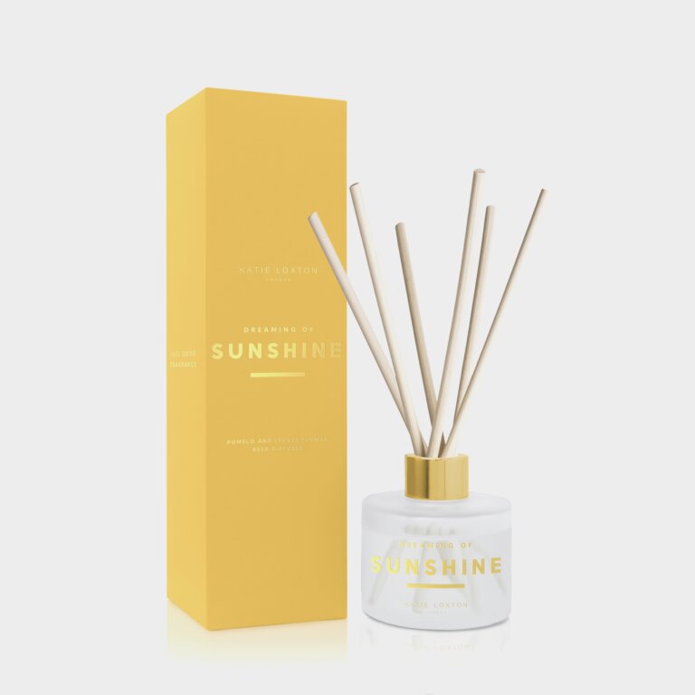Sentiment Reed Diffuser 'Dreaming Of Sunshine' In Pomelo And Lychee Flower