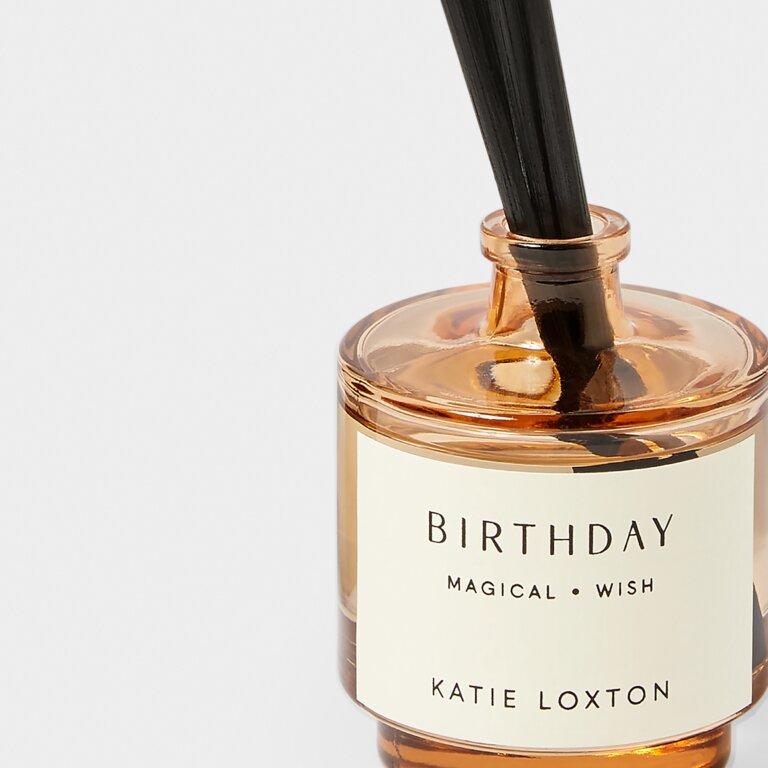 Sentiment Reed Diffuser 'Birthday' English Pear And White Tea