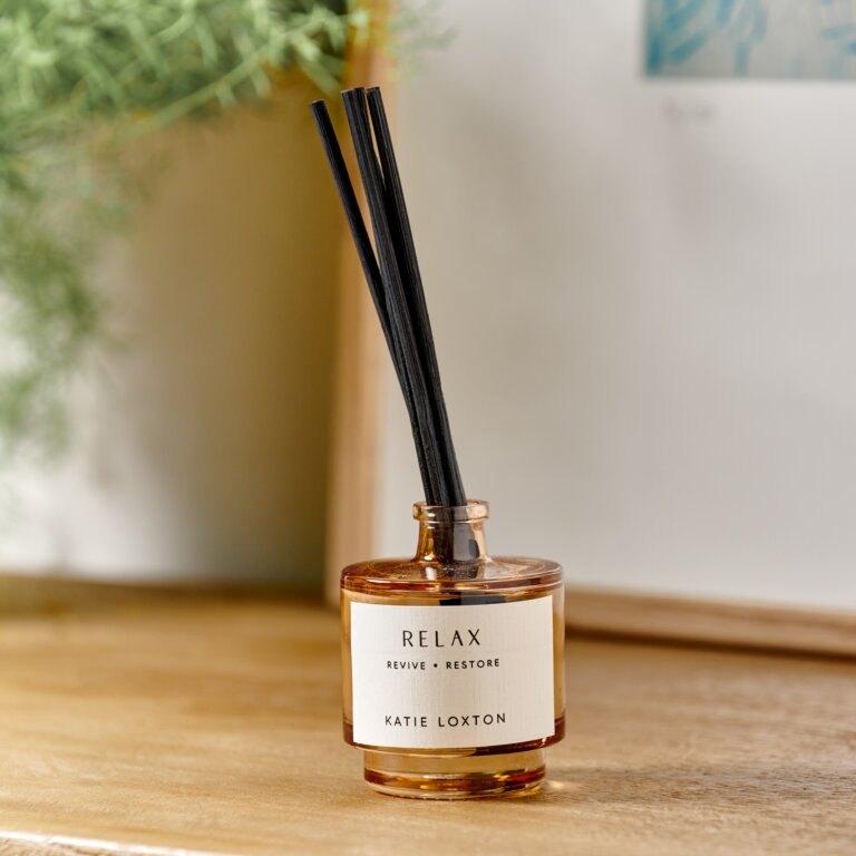 Sentiment Reed Diffuser 'Relax' English Pear And White Tea