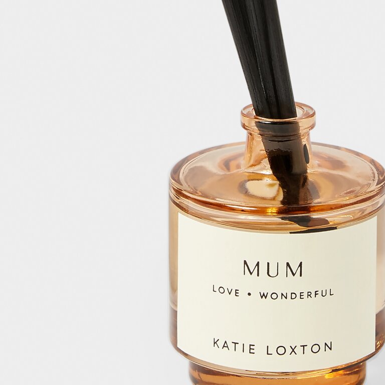 Sentiment Reed Diffuser 'Mum' Fresh Linen And White Lily