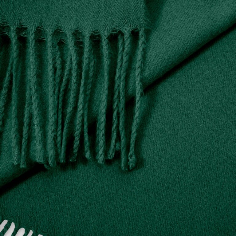 Blanket Scarf in Emerald Green