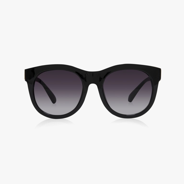 Vienna Sunglasses in Black