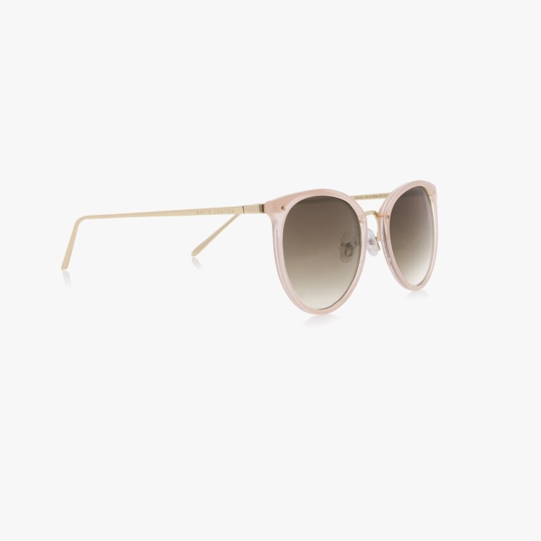 Santorini Sunglasses In Pink