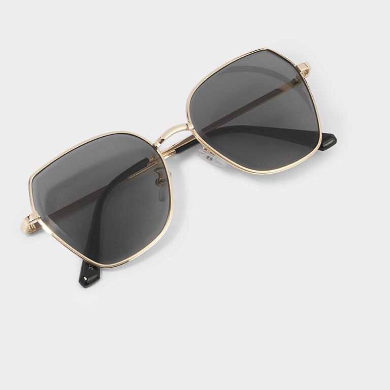 Adelaide Sunglasses in Black