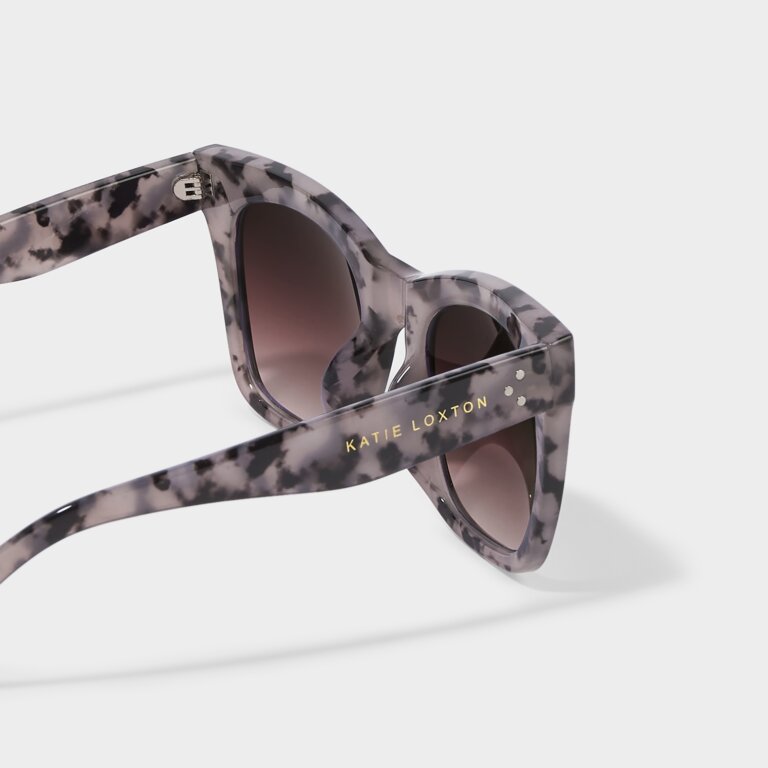 Mykonos Sunglasses Gradient Tortoiseshell in Grey