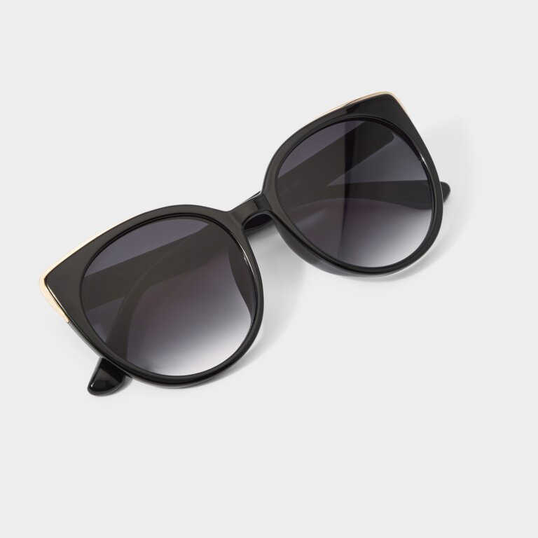 Amalfi Sunglasses in Black