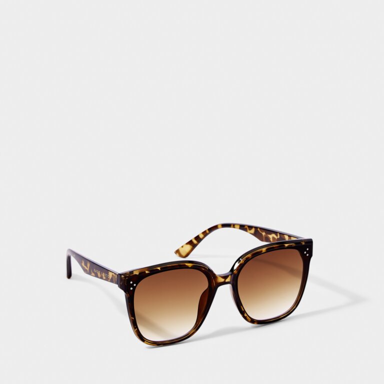 Savannah Sunglasses in Brown Tortoiseshell