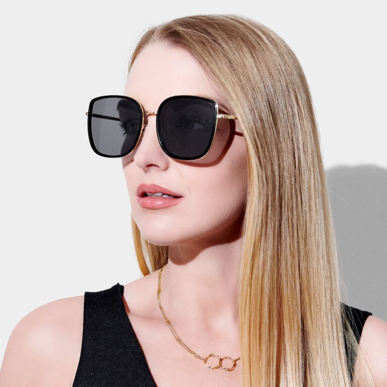 Verona Sunglasses In Black