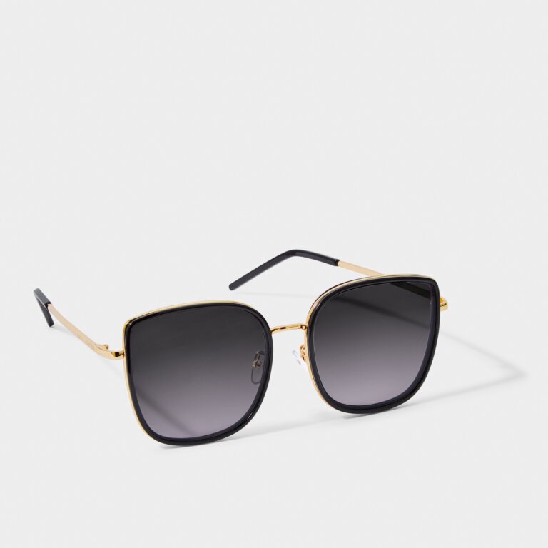 Verona Sunglasses In Black