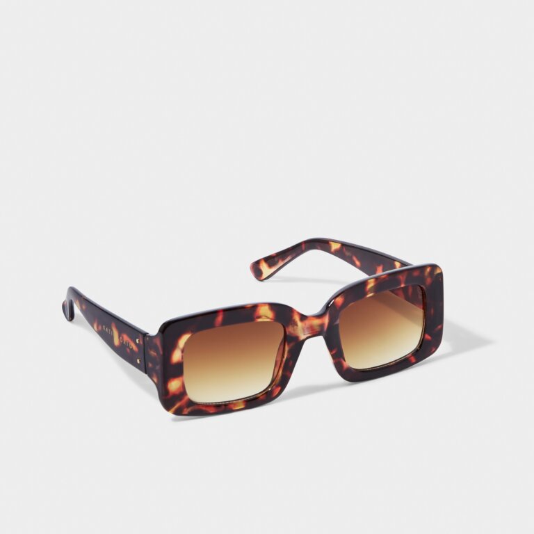 Crete Sunglasses in Brown Tortoiseshell