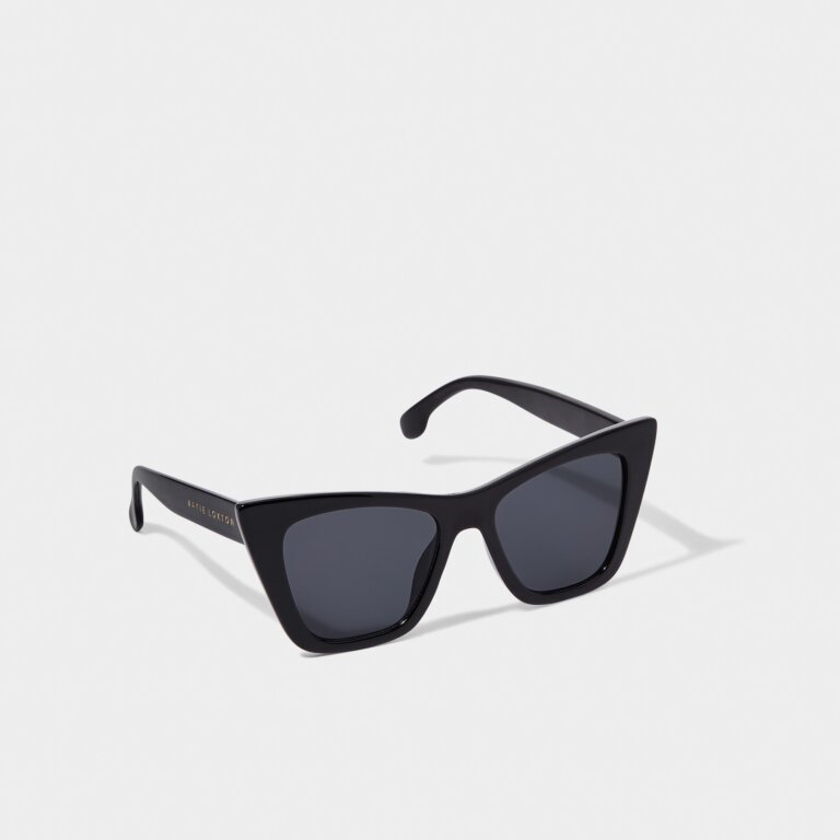 Porto Sunglasses in Black