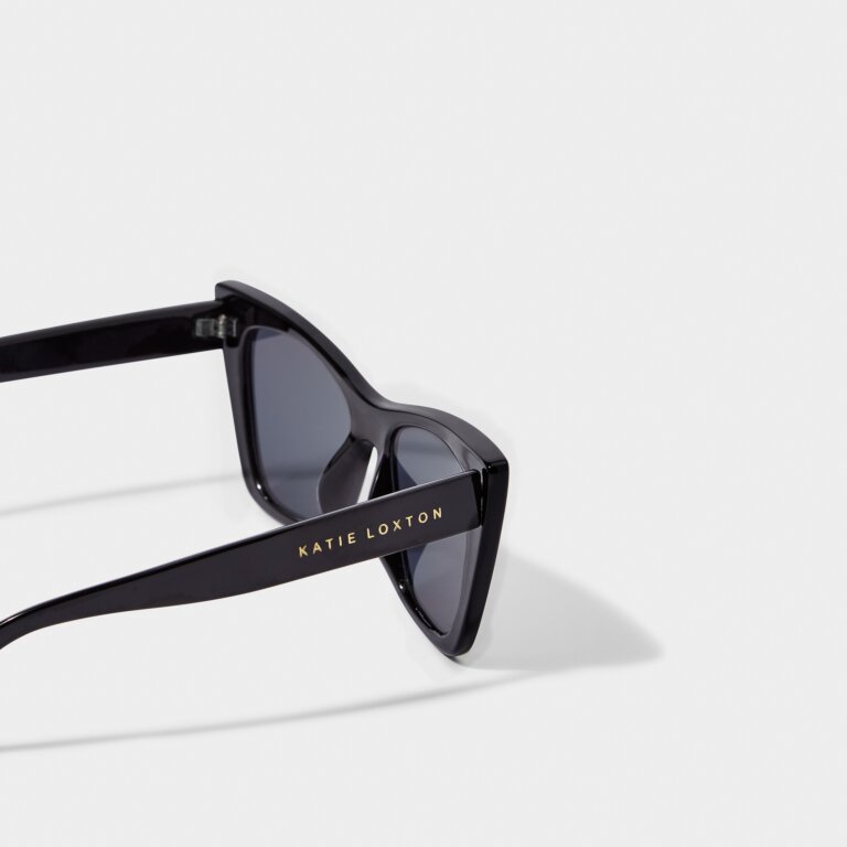 Porto Sunglasses in Black