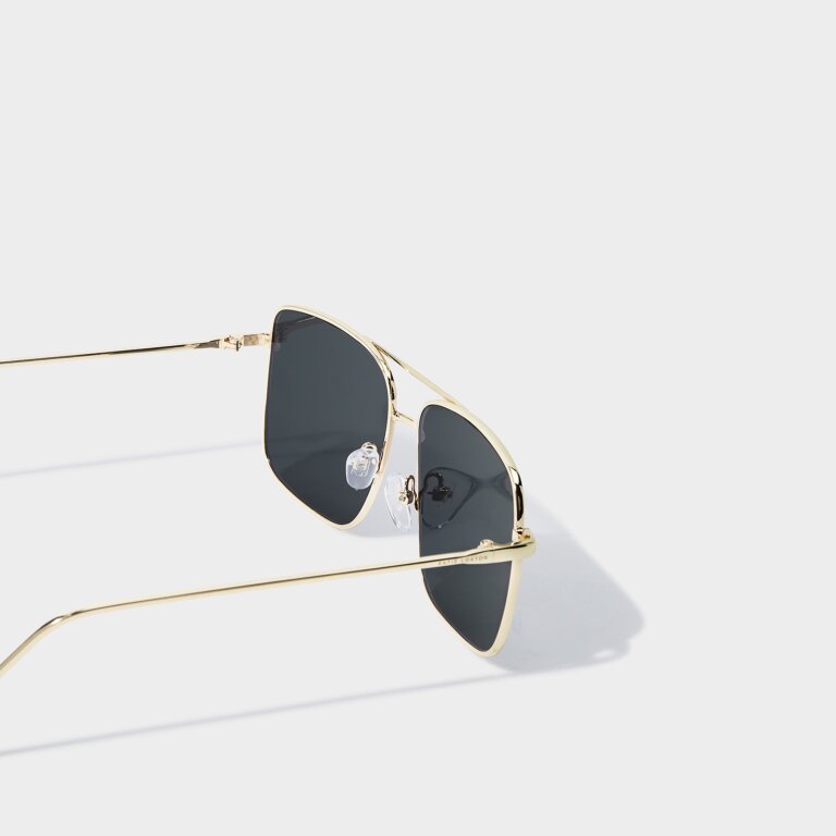 Marseille Sunglasses in Gold