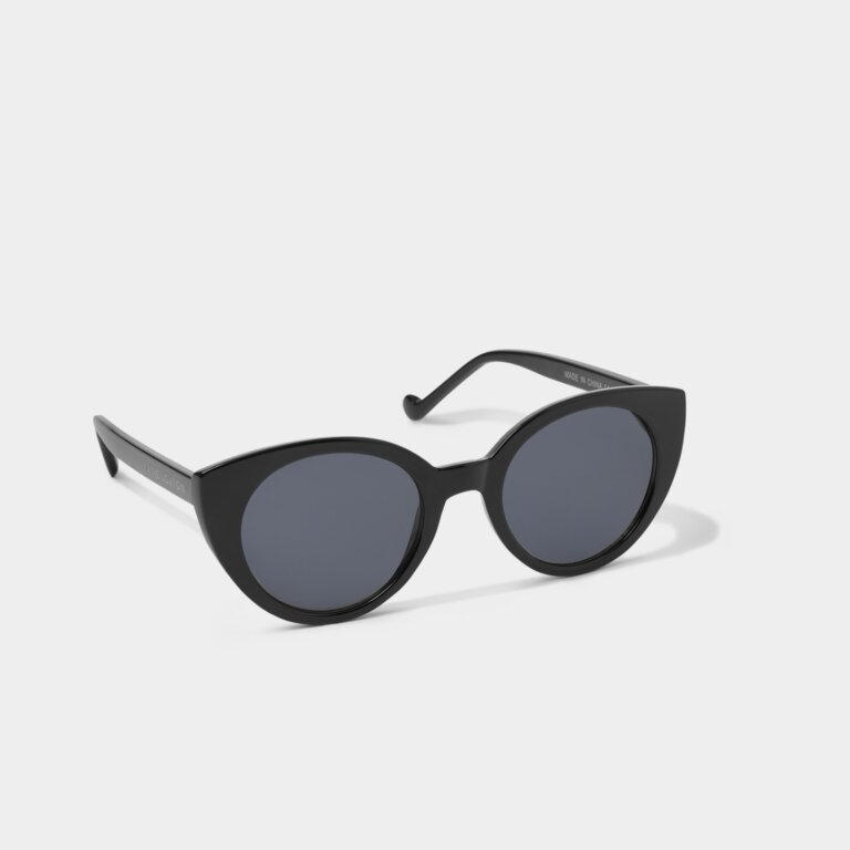 Paris Sunglasses in Black