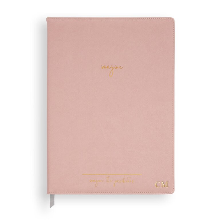 A4 Notebook | Imagine The Possibilities | Pink