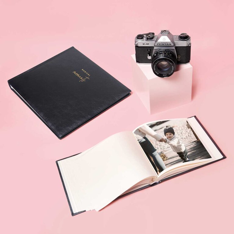 Magical Moment Photo Album in Navy