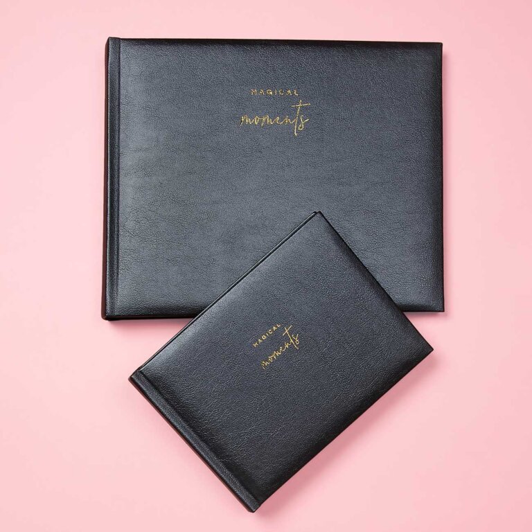 Magical Moment Photo Album in Navy