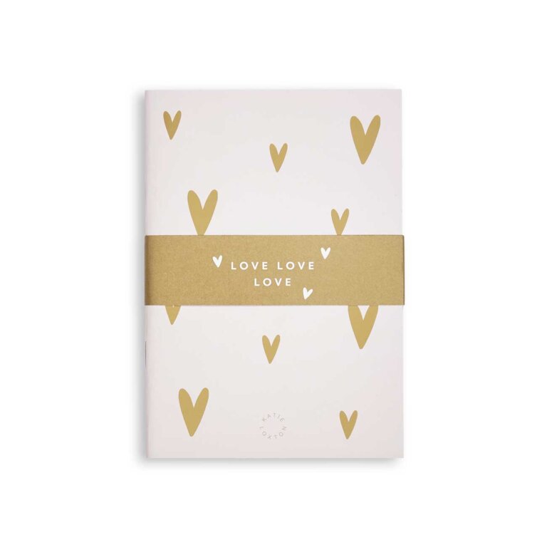 Duo Pack Notebooks | Pink and Gold
