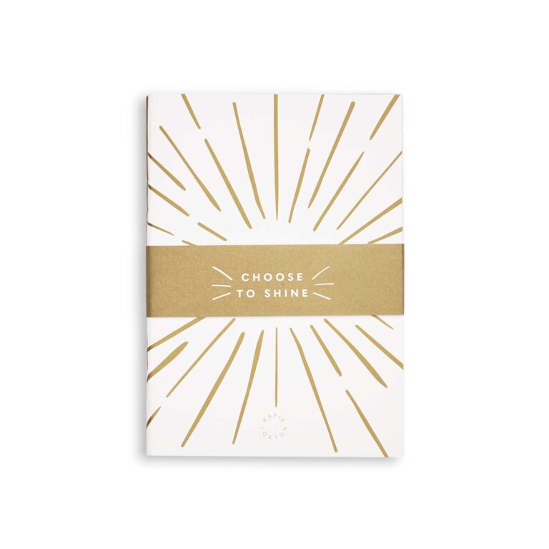 Duo Pack Notebooks | White and Gold