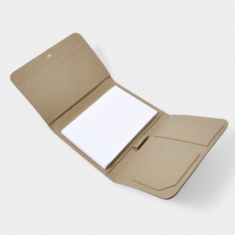 Planner in Taupe