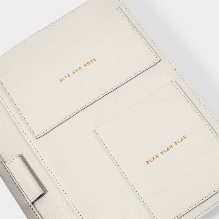 Personal Organiser in Off White