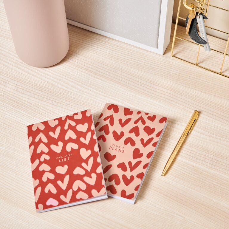 Duo Notebooks 'Live, Love, List' 