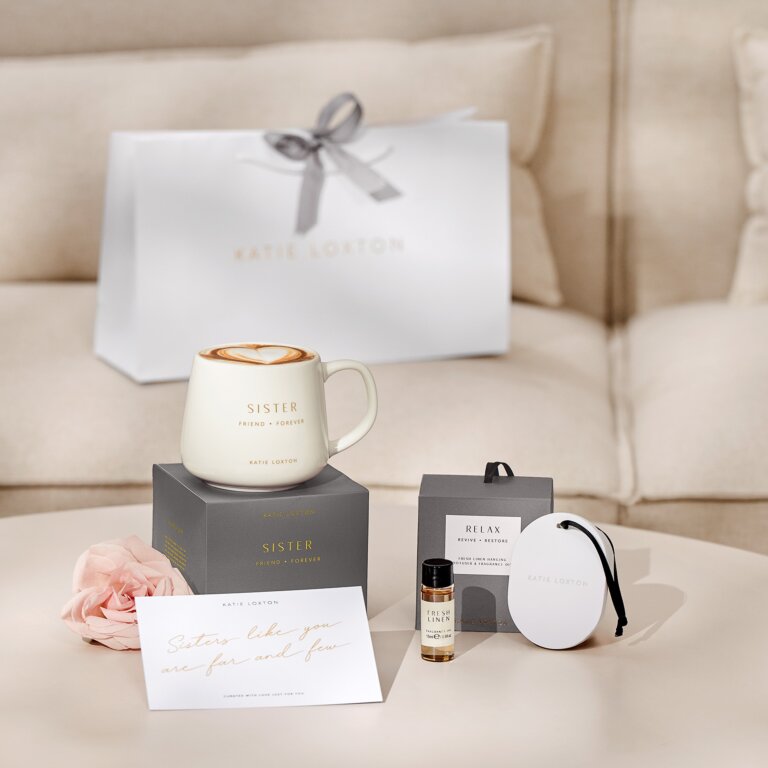 'Sisters Like You Are Far And Few' Gift Set