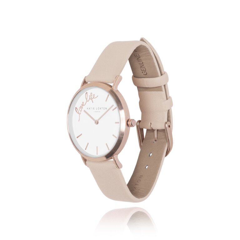 Magical Moments Watch | Love Life | Blush Pink