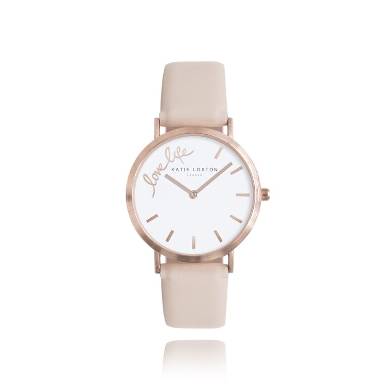 Magical Moments Watch | Love Life | Blush Pink