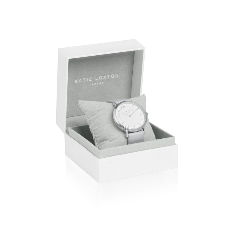 Magical Moments Watch 'Time To Shine' in Soft Grey