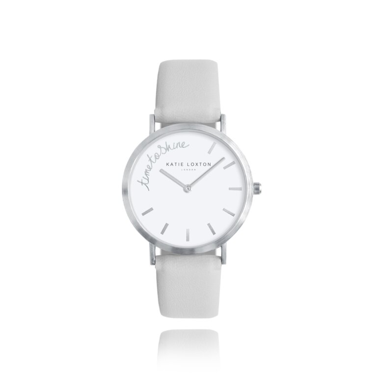 Magical Moments Watch | Time To Shine | Soft Gray