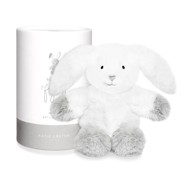 Bunny Baby Toy Bundle Of Joy In Grey