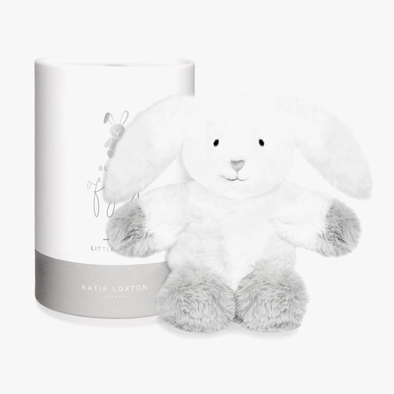Bunny Baby Toy Bundle Of Joy In Grey