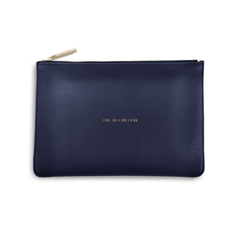 Perfect Pouch One In A Million In Navy