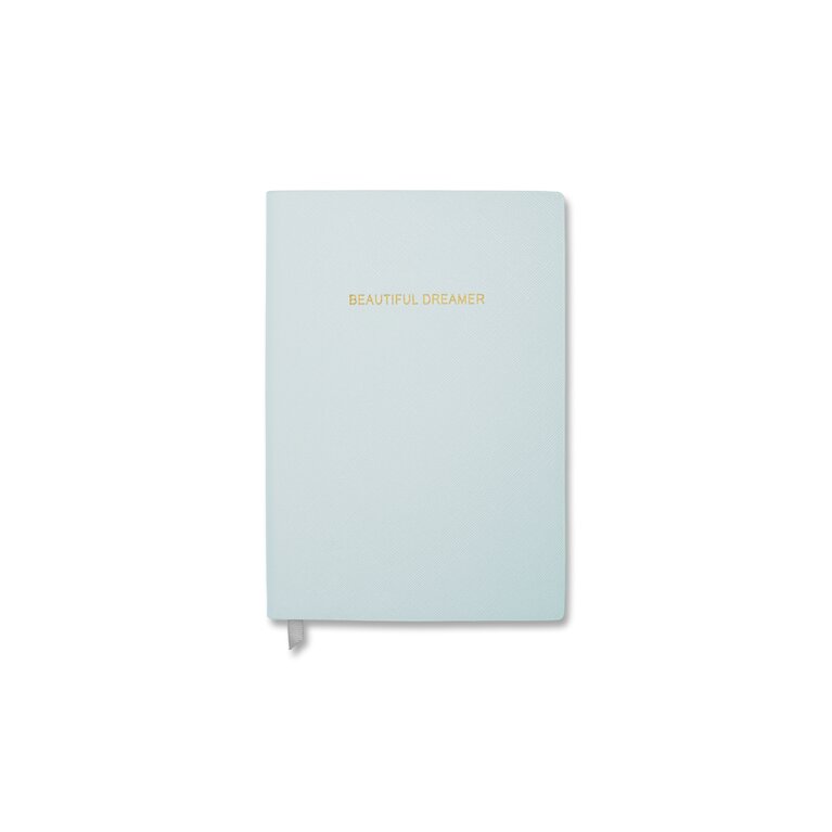 Small Notebook | Beautiful Dreamer | Pale Blue