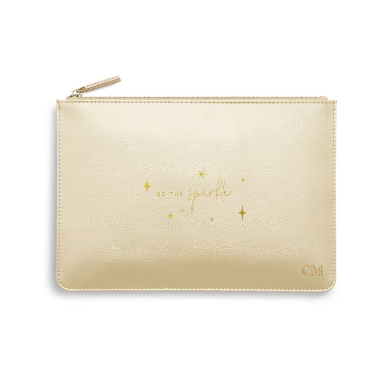 Perfect Pouch | Be The Sparkle | Gold