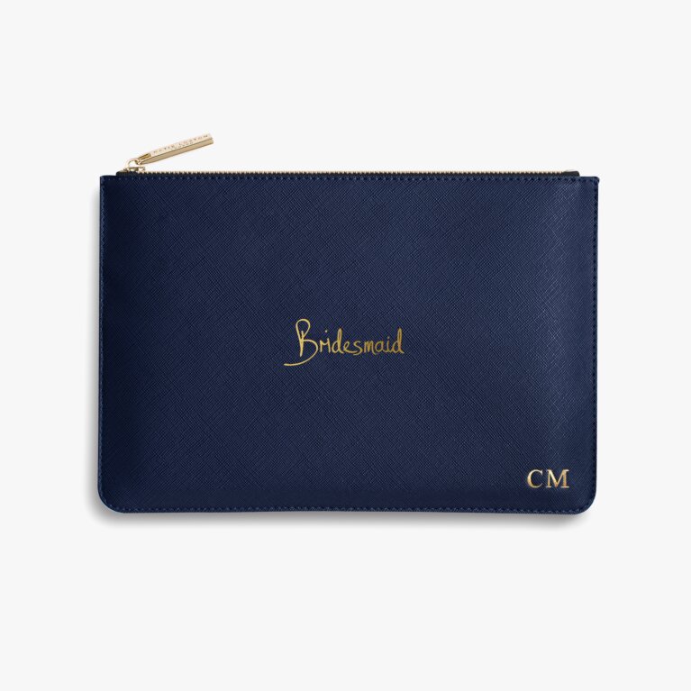 Perfect Pouch 'Bridesmaid' in Navy