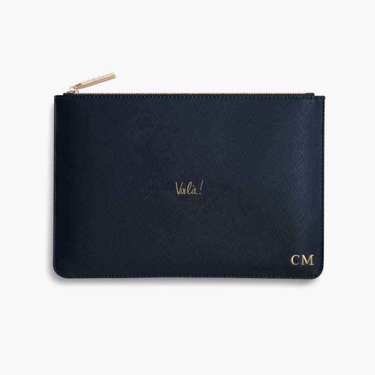 Perfect Pouch Voila! In Navy Blue