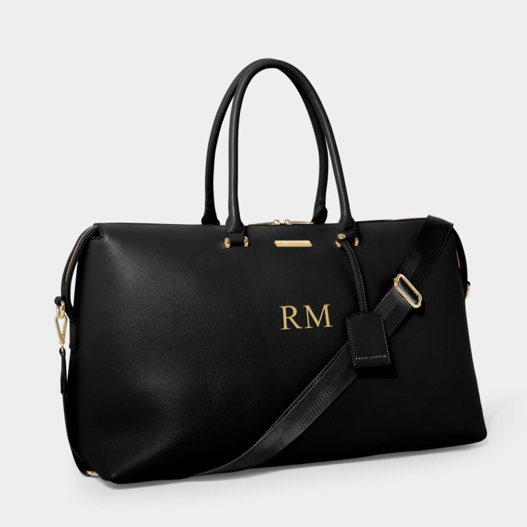 Kensington Weekender Bag in Black