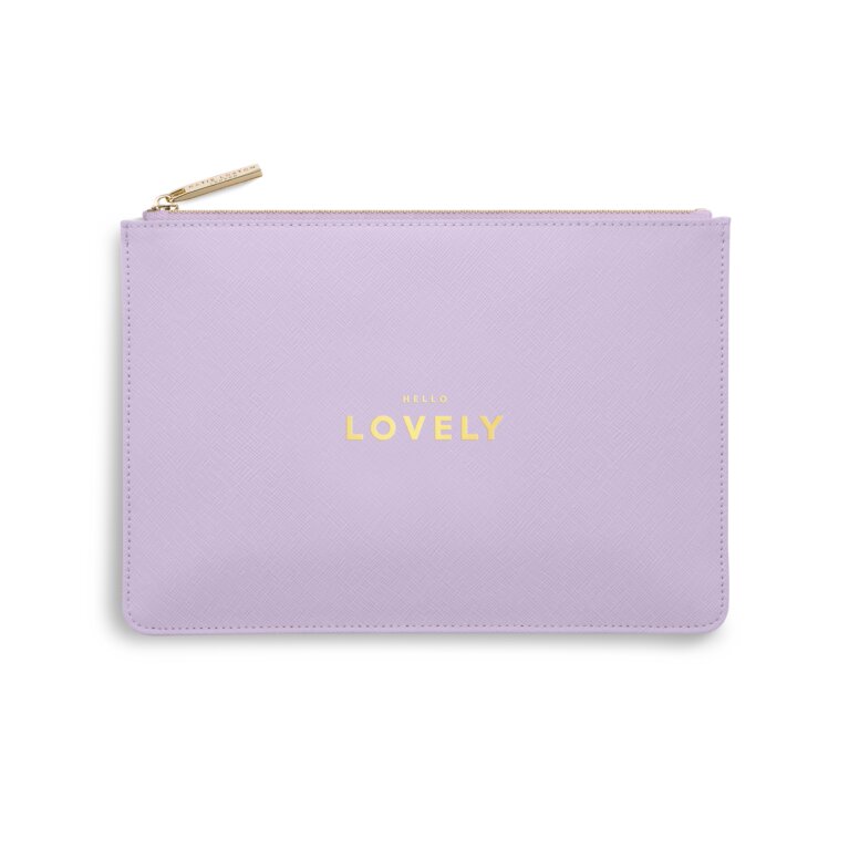 Perfect Pouch Hello Lovely In Lilac