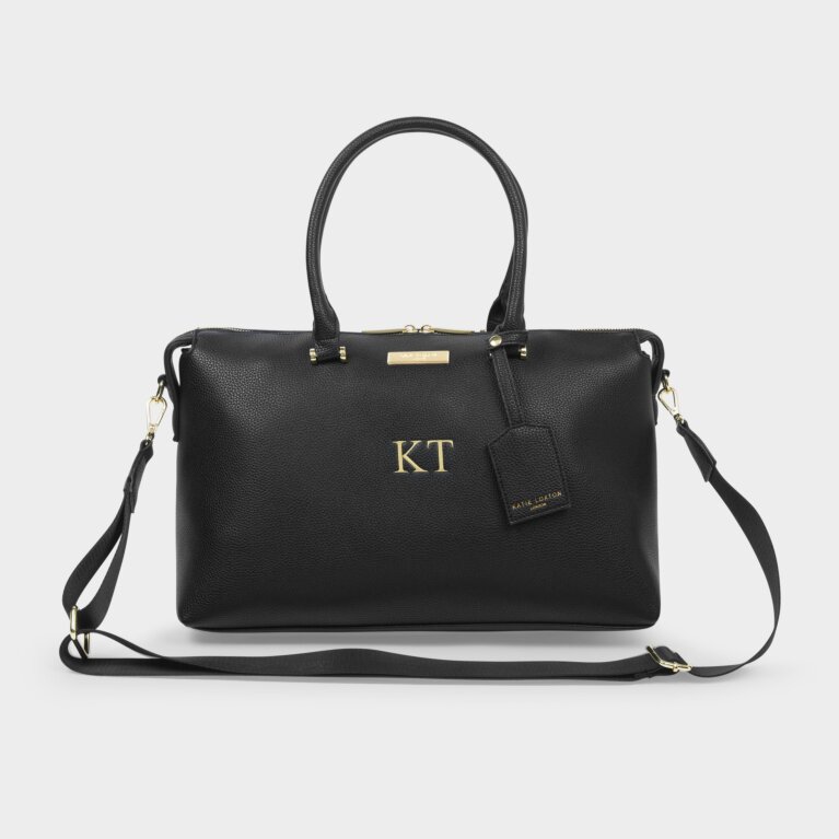 Kensington Day Bag In Black