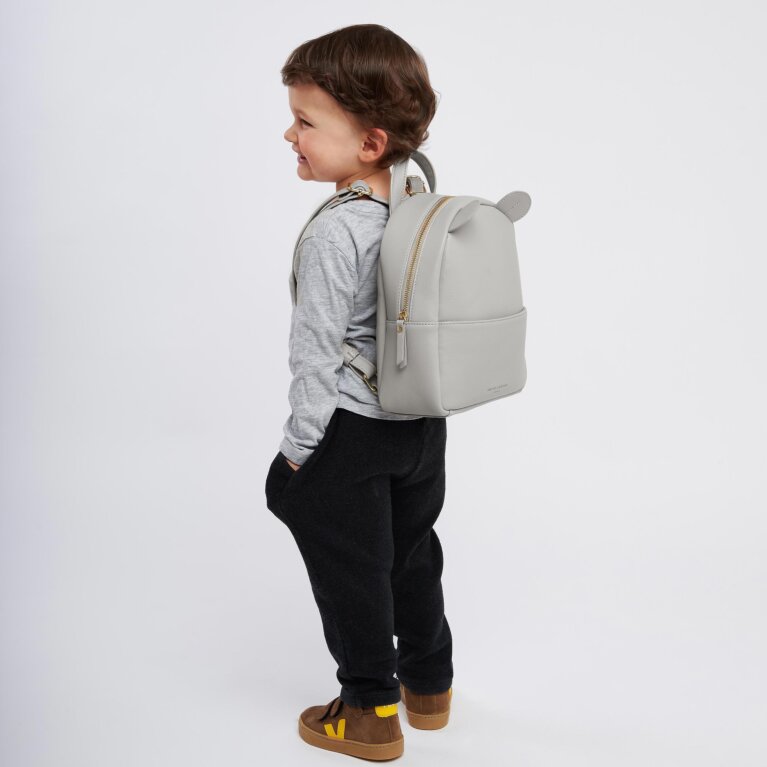Children's My First Backpack in Grey