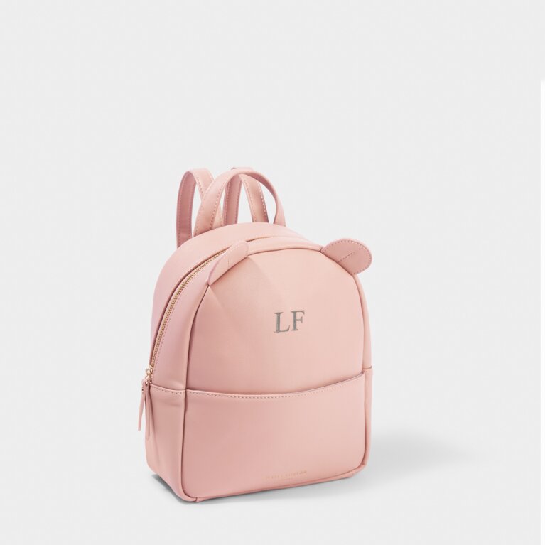 My First Backpack In Pink