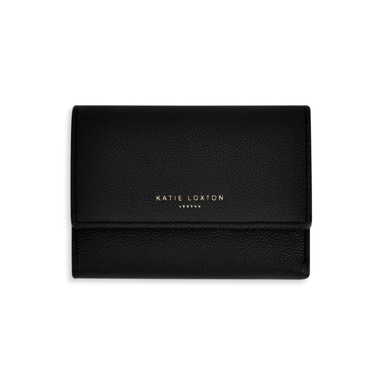 Casey Wallet Sustainable Style in Black