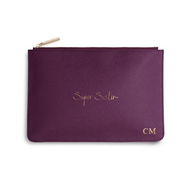 Perfect Pouch | Super Sister | Purple Berry