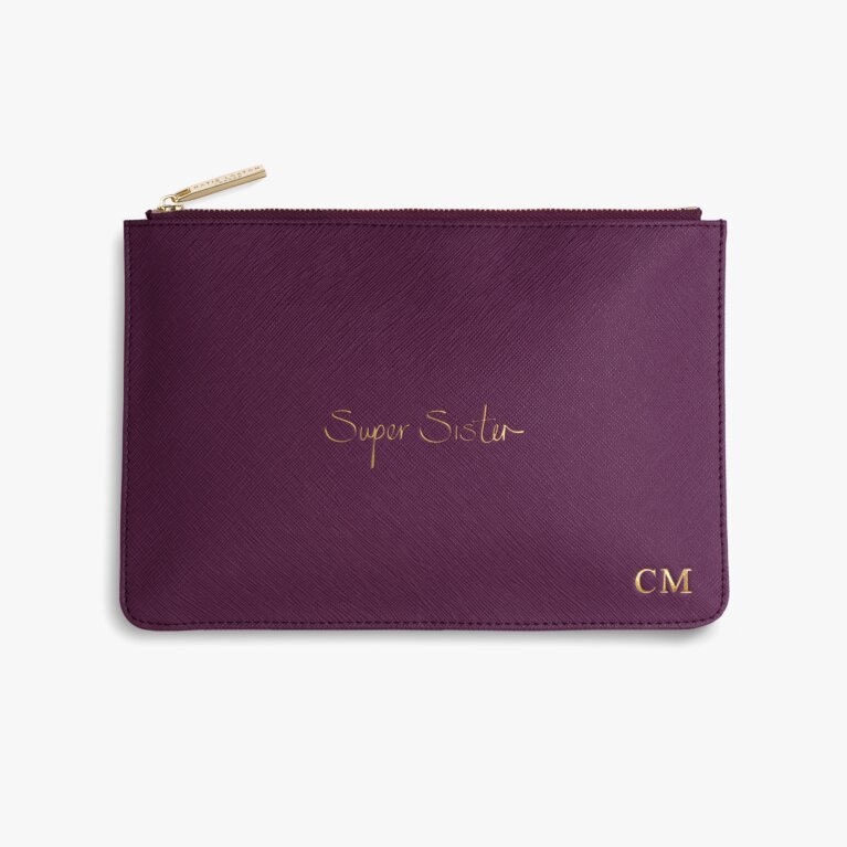 Perfect Pouch Super Sister In Berry