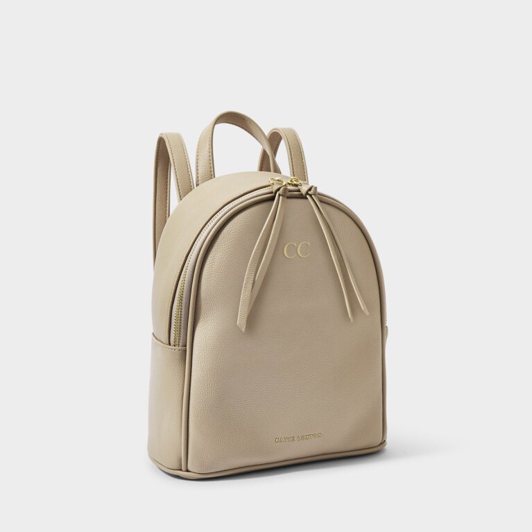 Isla Backpack in Light Taupe